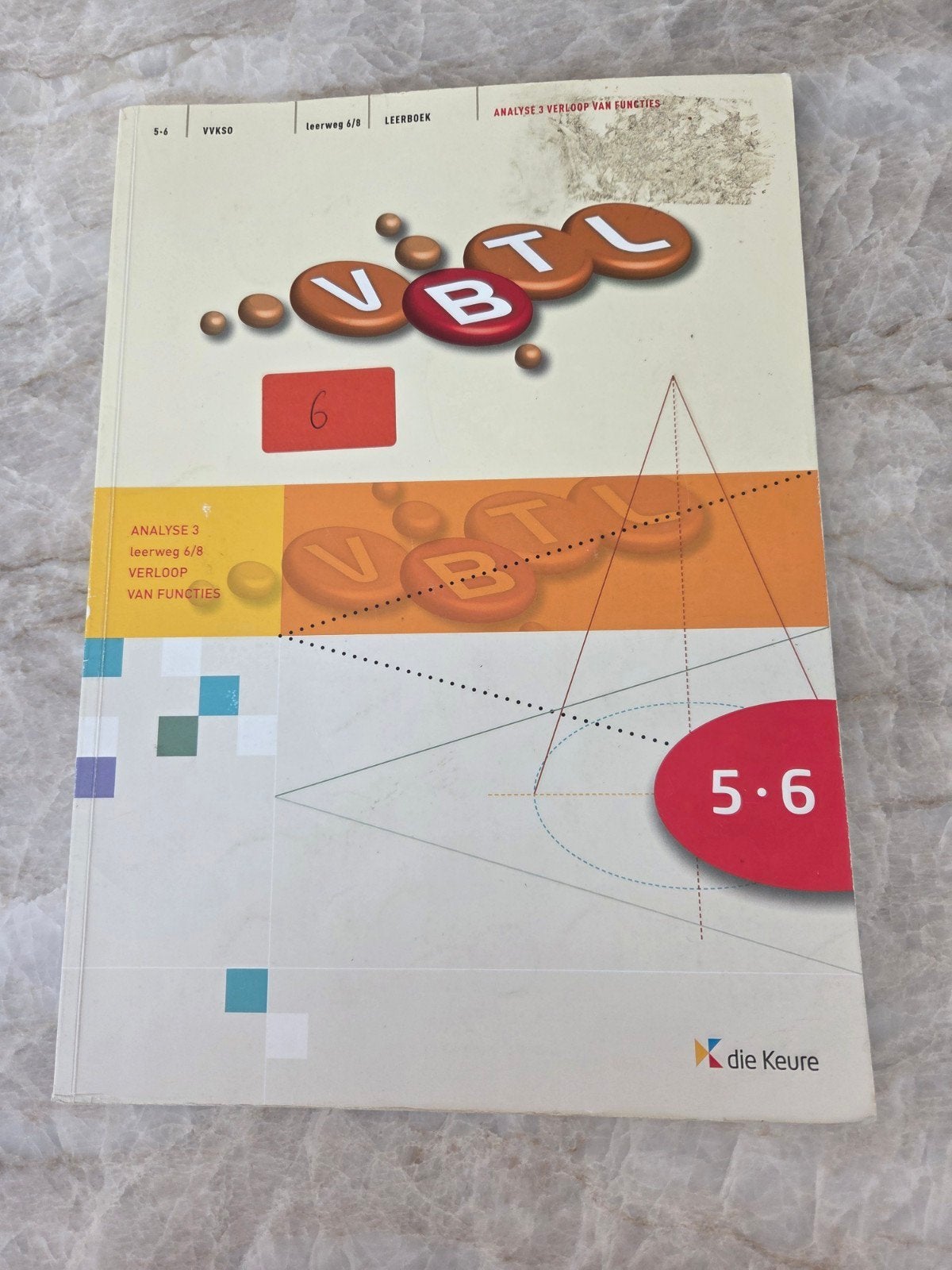 VBTL Van basis tot limiet analyse 3 verloop van Functies, Boeken, Ophalen of Verzenden