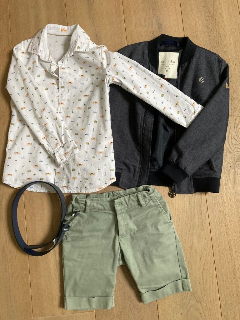 Set voor communie of feest, Ophalen, Zo goed als nieuw, Jongen, Setje