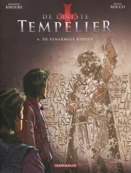 gezocht stripverhaal de laatste tempelier deel 6, Boeken, Eén stripboek, Ophalen of Verzenden, Zo goed als nieuw, Khoury Raymond Rocco Bruno