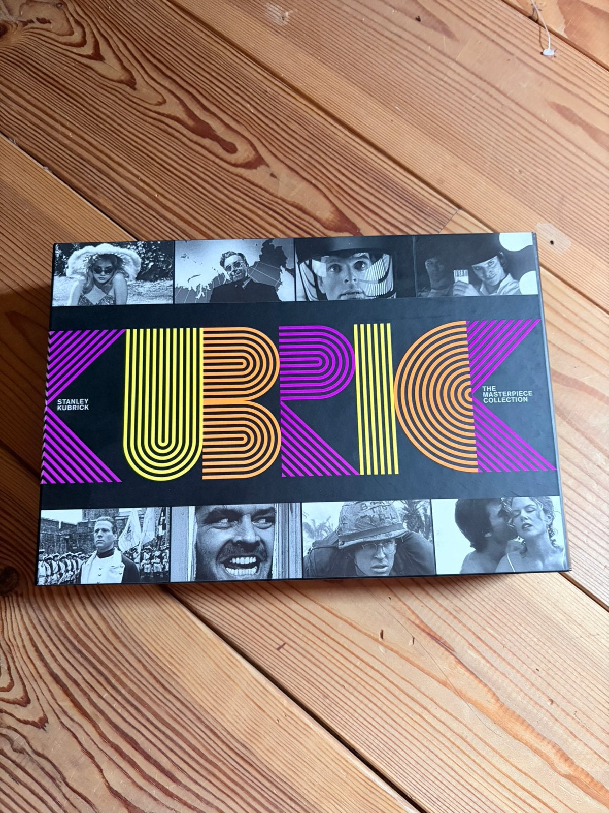 Stanley Kubrick The Masterpiece Collection (bluray), Enlèvement, Comme neuf