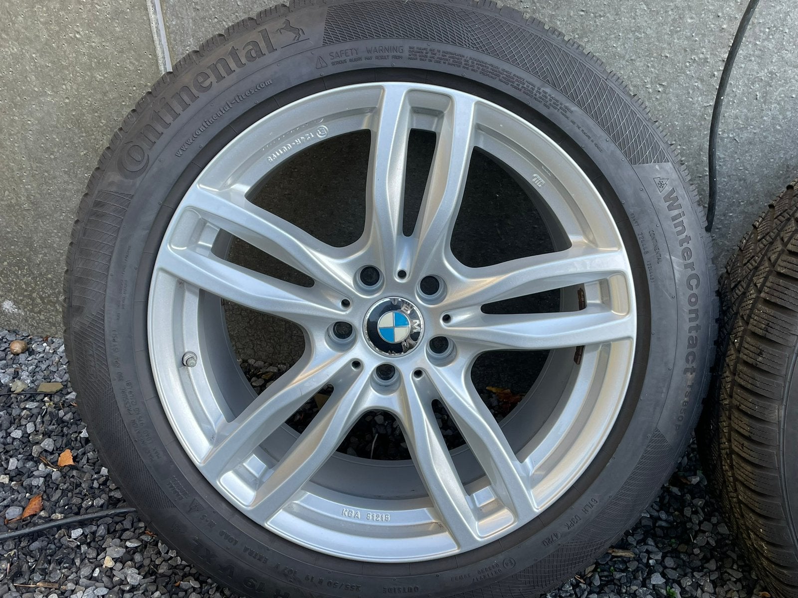 Kit hiver pour BMW X5 / X6 continental hiver., Autos : Pièces & Accessoires, Enlèvement, Pneu(s)