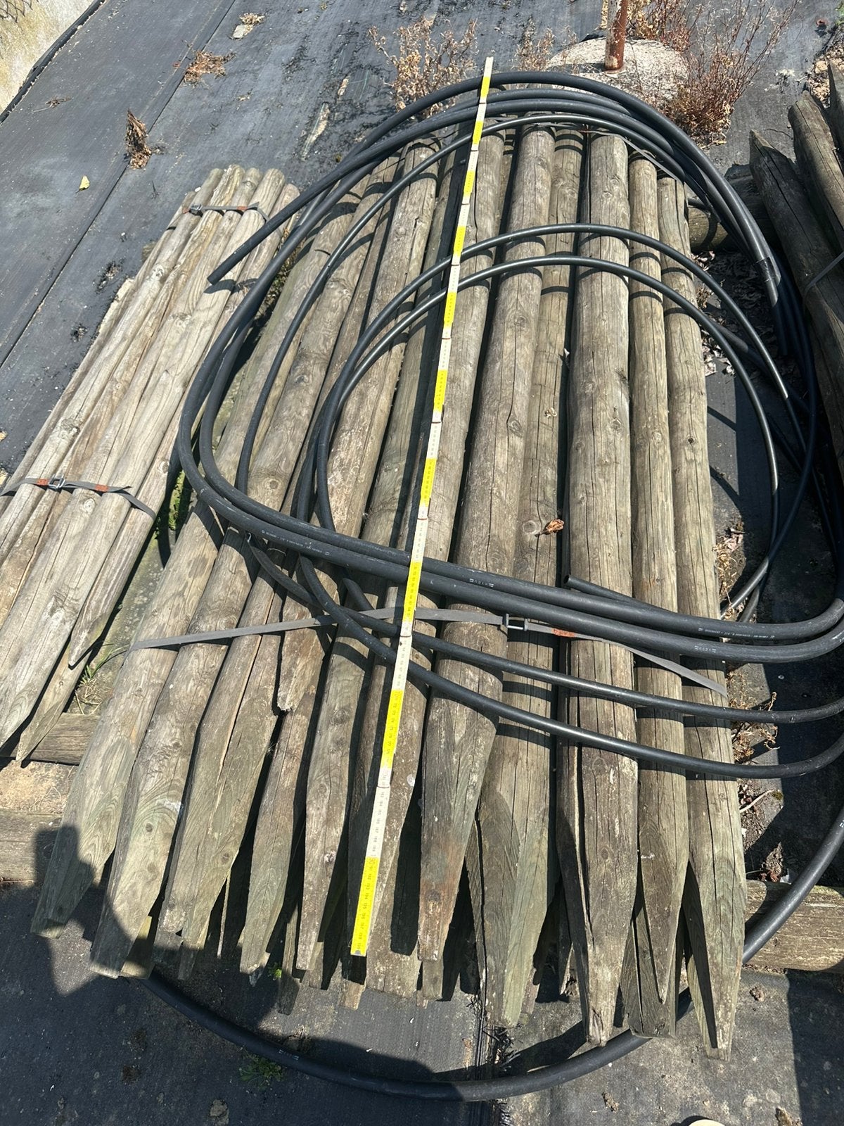 Weidepalen hout, Dieren en Toebehoren, Weidegang