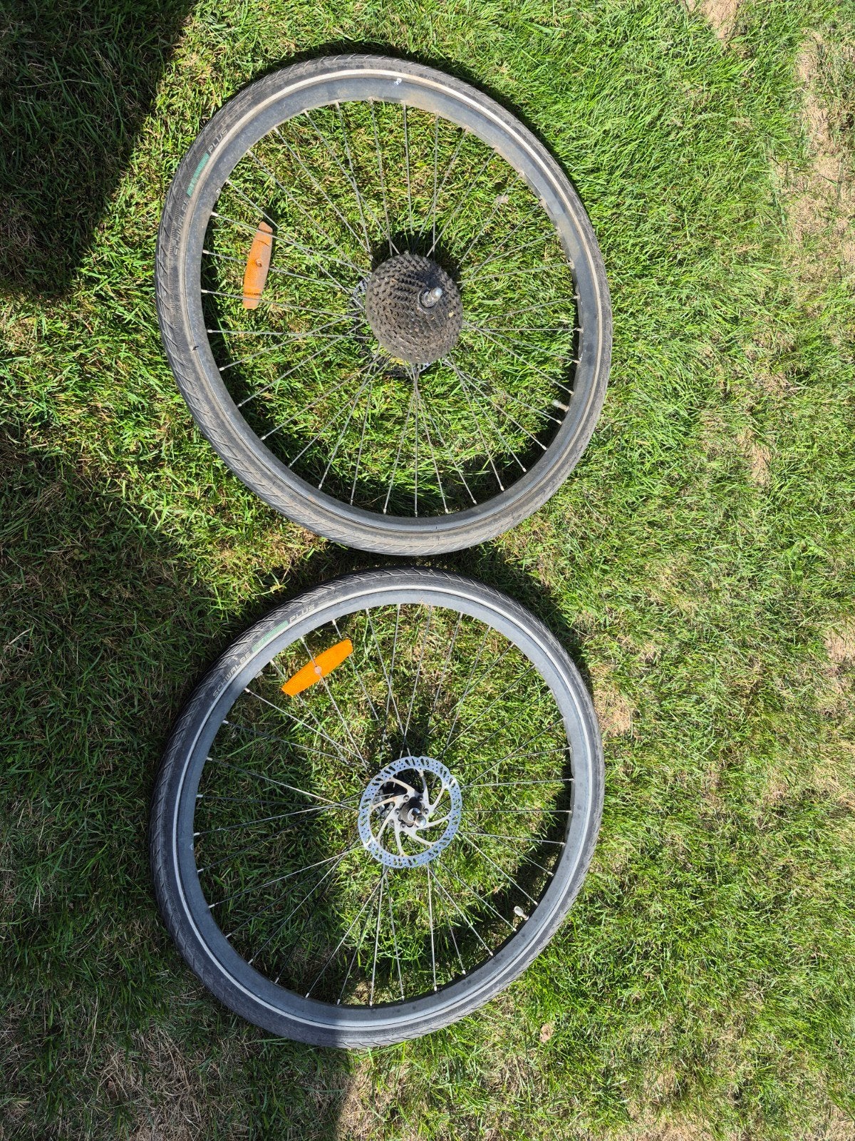 wielen elektrische fiets, Vélos & Vélomoteurs, Vélos Pièces, Elektrische fiets, Enlèvement, Utilisé, Aluminium