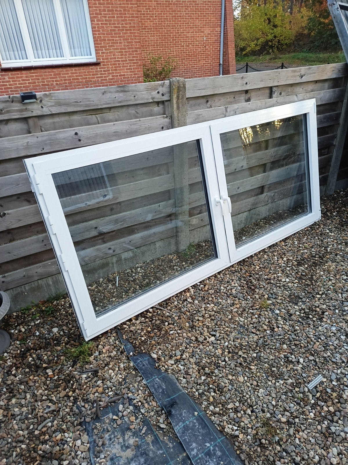 raam aluminium, Ophalen, Aluminium