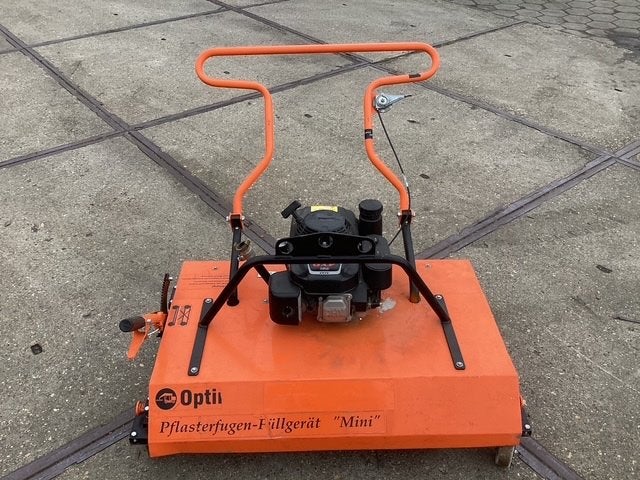 Zeer nette voegen vul machine Optimas mini 2.0, Jardin & Terrasse, Balayeurs, Enlèvement