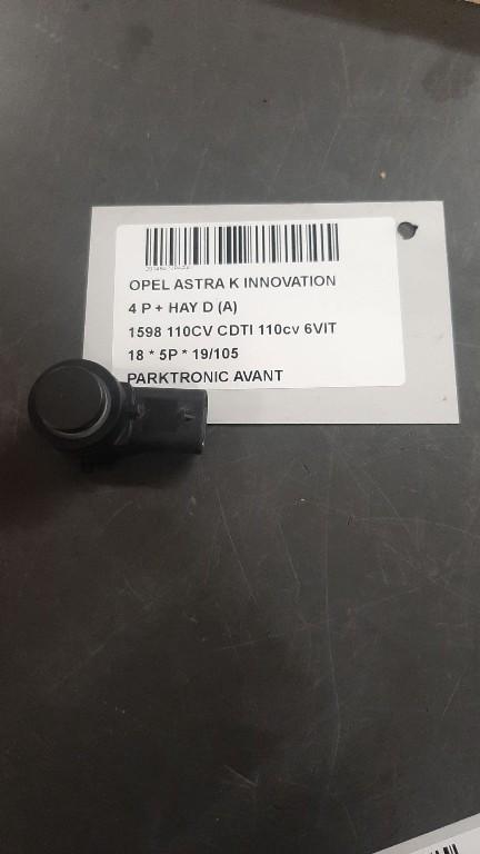 CAPTEUR AIDE AU STATIONNEMENT Opel Astra K (12023042), Autos : Pièces & Accessoires, Autres pièces automobiles, Opel, Utilisé