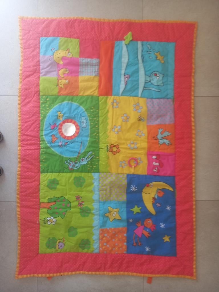 Speelmat Taf Toys, Ophalen