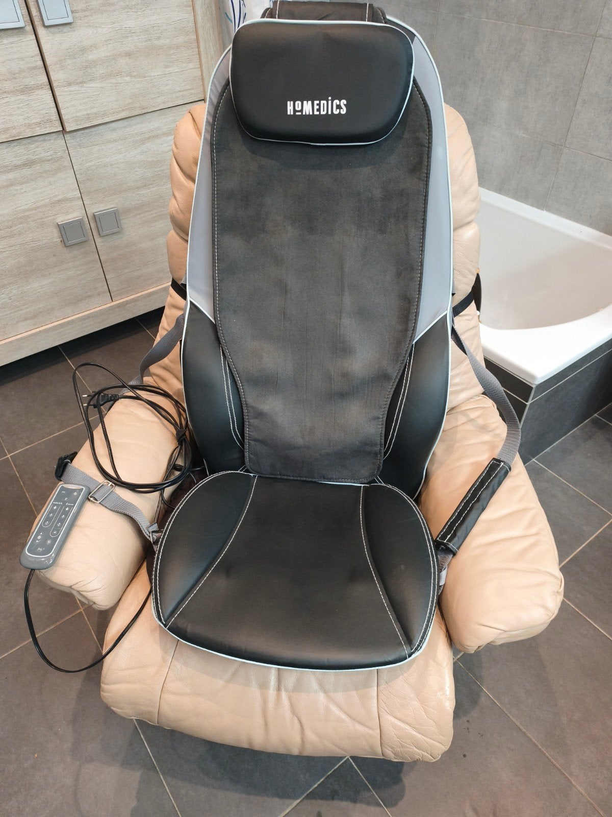 HoMedics Shiatsu Rolling Trilling, Ophalen