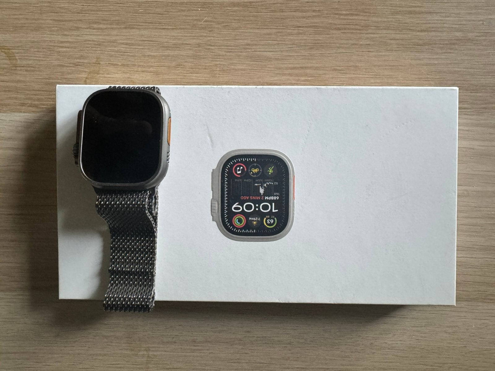 Iwatch ultra 2, Ophalen, Zo goed als nieuw