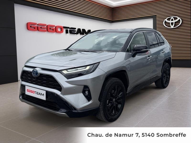 Toyota rav4 2.5 HSD STYLE PLUS FULL OPTIONS!!!, Autos, Achat, Entreprise, Noir, Automatique