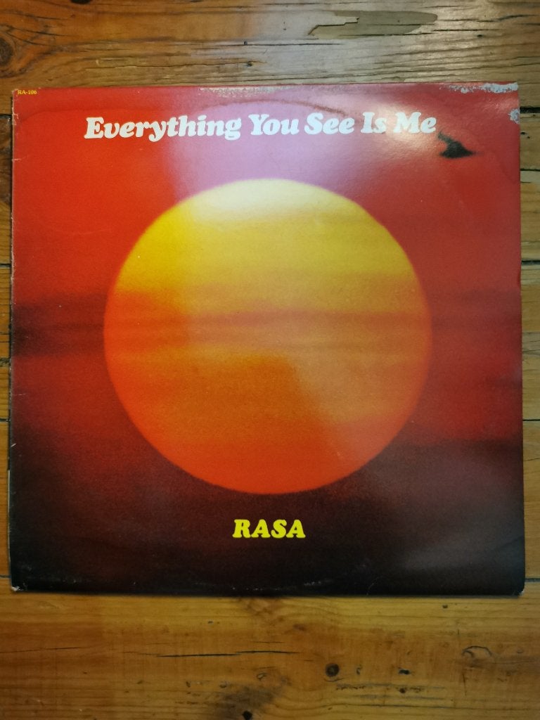 Rasa - Everything you see is me - vinyl LP 1978, Ophalen of Verzenden, Gebruikt, 12 inch, LP