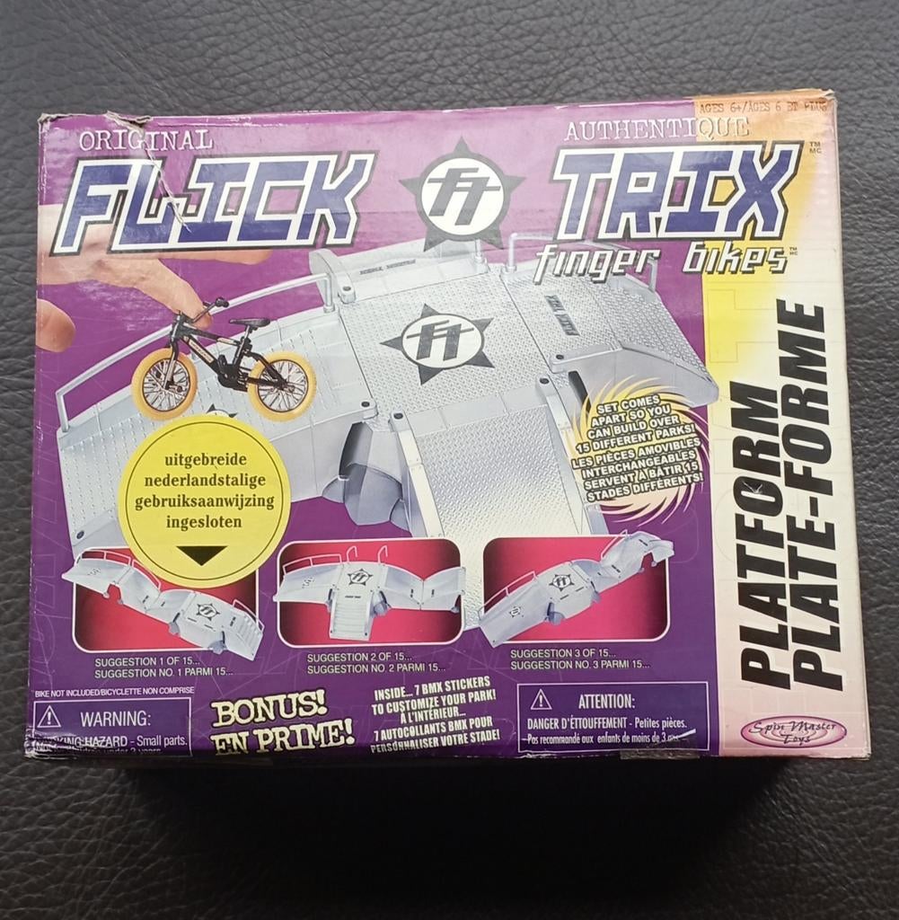Flick Trix finger bike, Enlèvement ou Envoi, Skateboard