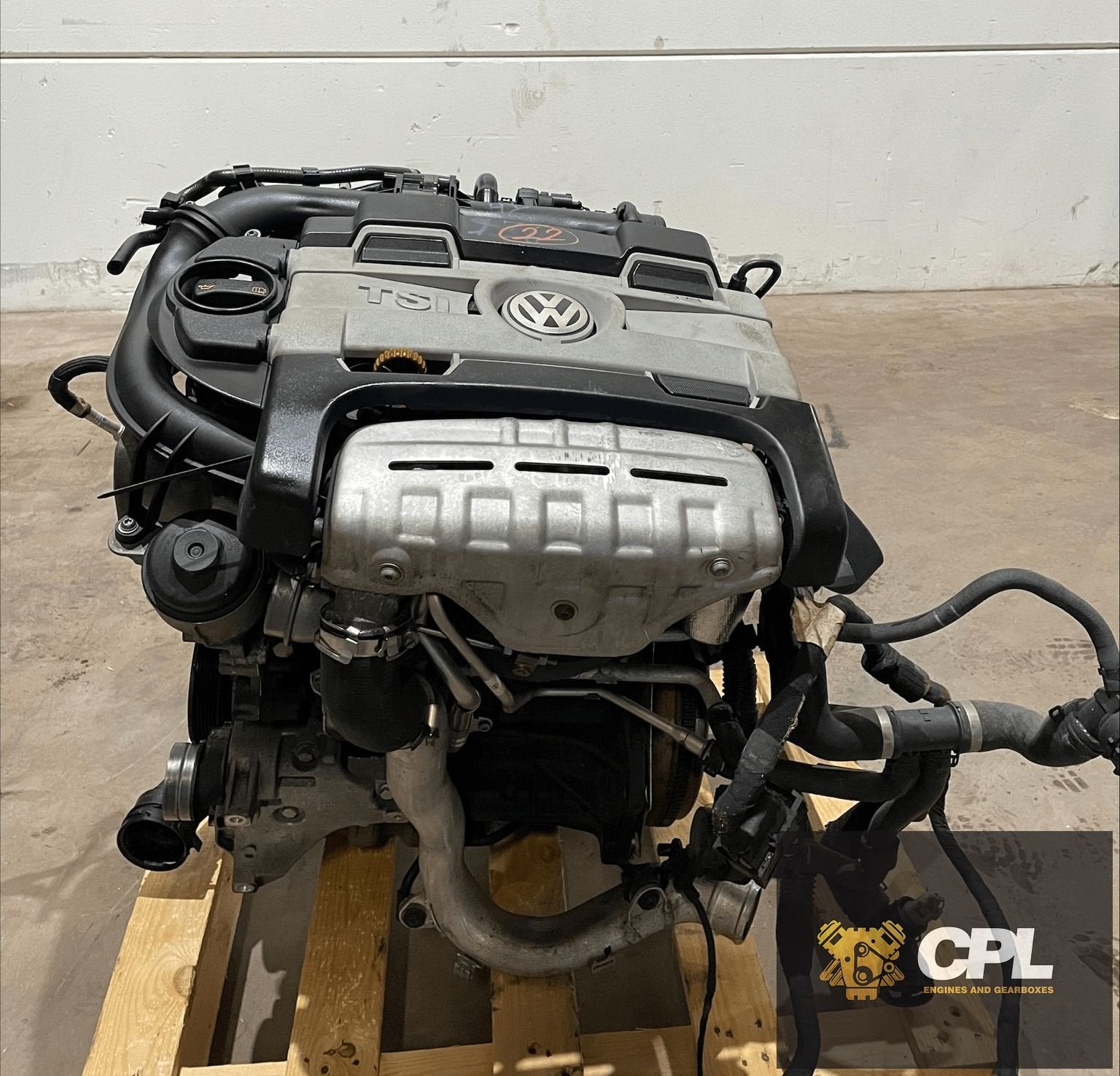 1.4 TSI Volkswagen BLG Motor Compleet, Autos : Pièces & Accessoires, -, Utilisé, -, -