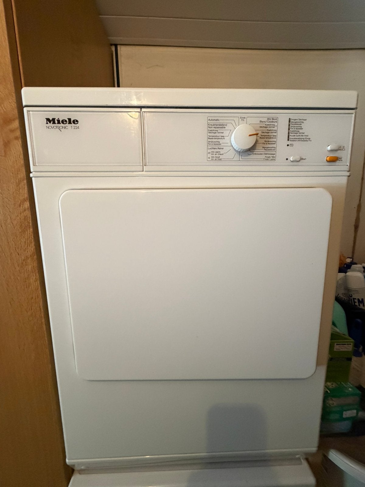 Sèche-linge Miele, Electroménager, 6 à 8 kg, Chargeur frontal, Enlèvement, Utilisé