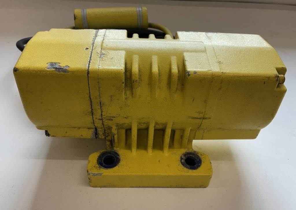 trilmotor 220/380 volt, Ophalen of Verzenden, Gebruikt