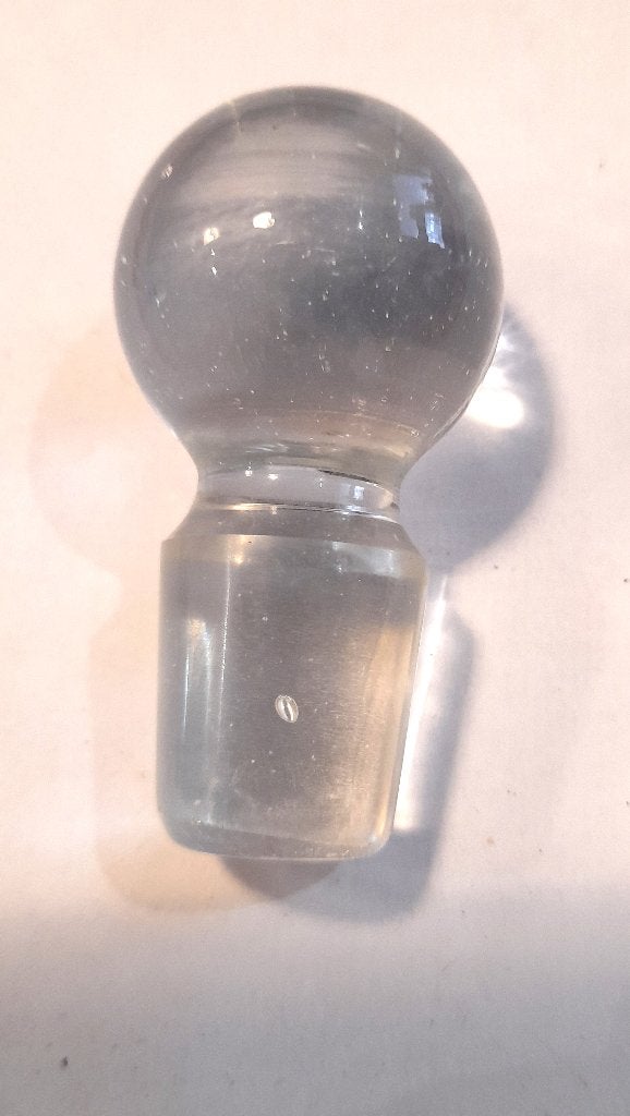 bouchon de carafe en verre, Ophalen of Verzenden