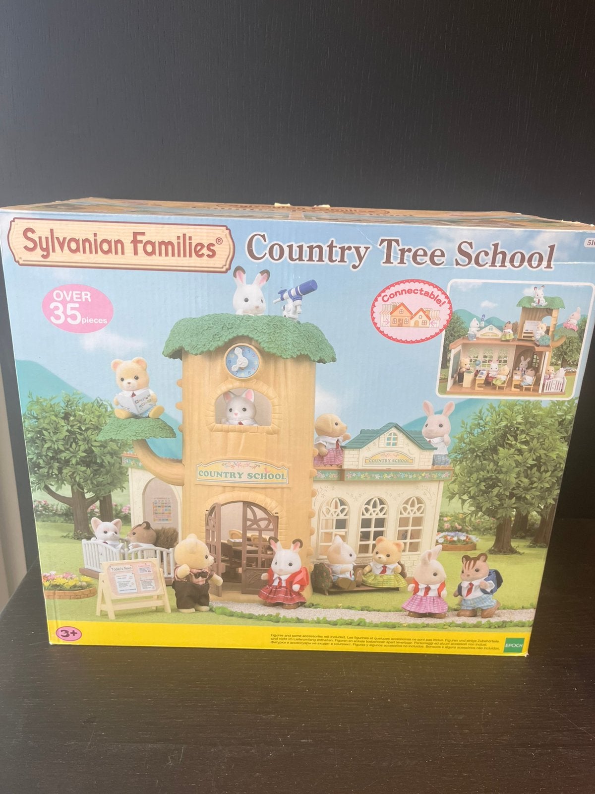 Sylvanian families school NIEUW, Ophalen of Verzenden, Nieuw, Poppenhuis