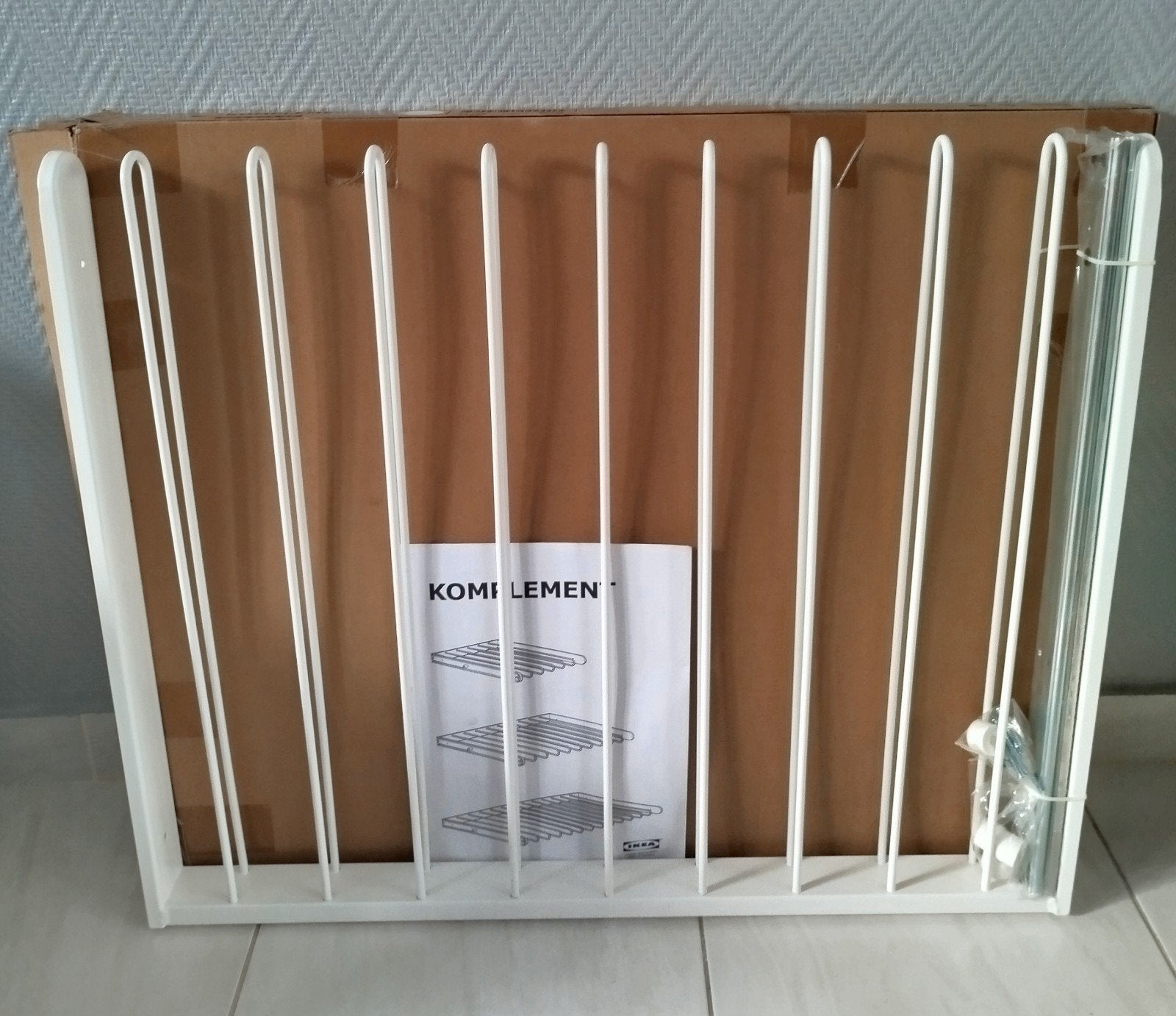 – Porte-pantalons coulissant IKEA KOMPLEMENT, Maison & Meubles, Enlèvement, Neuf