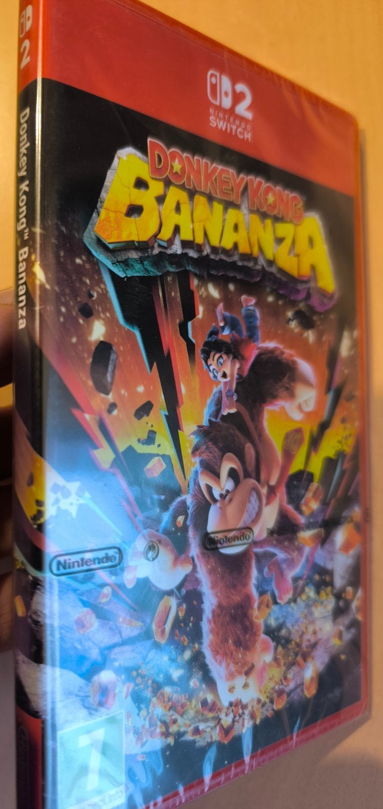 Donkey Kong Bananza (Switch 2) (sous blister), Consoles de jeu & Jeux vidéo, Enlèvement ou Envoi, Autres genres, À partir de 12 ans