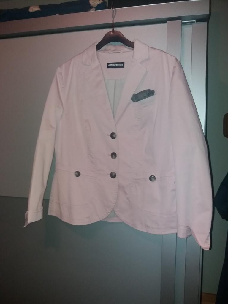 Mooie zomerse blazer "GERRY WEBER ", Ophalen of Verzenden, Maat 42/44 (L), Roze