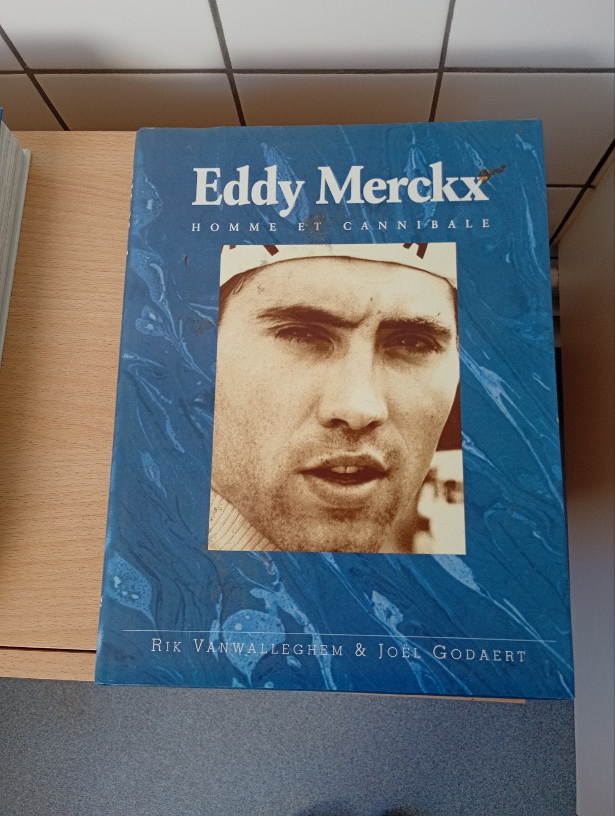 livre, Livres, Biographies, Enlèvement, Neuf, Rick Vanwallegehm, Sport