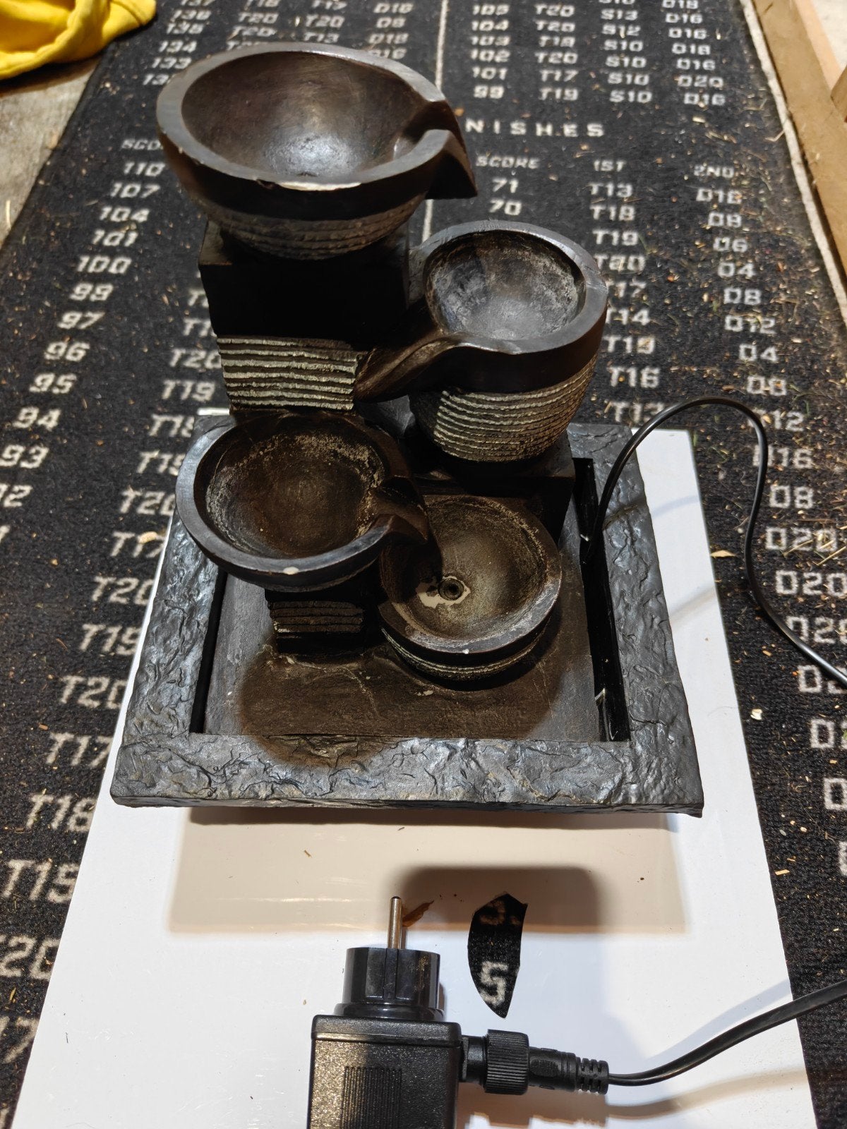 Decoratieve fontein voor binnen, Ophalen, Fontein