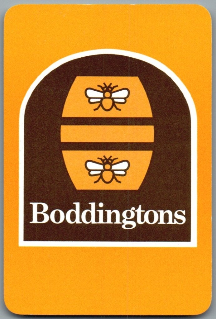 speelkaart - LK16315 - Boddington's, Verzamelen, Ophalen of Verzenden, Zo goed als nieuw, Speelkaart(en)