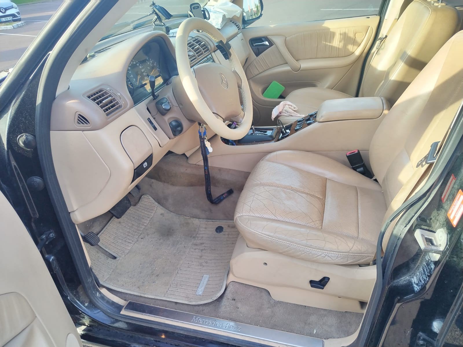 Mercedes ML auto full options, Autos, Mercedes-Benz, Cuir, Classe M, Achat, Diesel