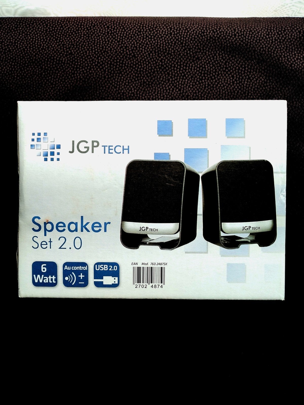 JPG tech speakerset Nieuw., Audio, Tv en Foto, Luidsprekerboxen, Ophalen, Nieuw, Speakerset