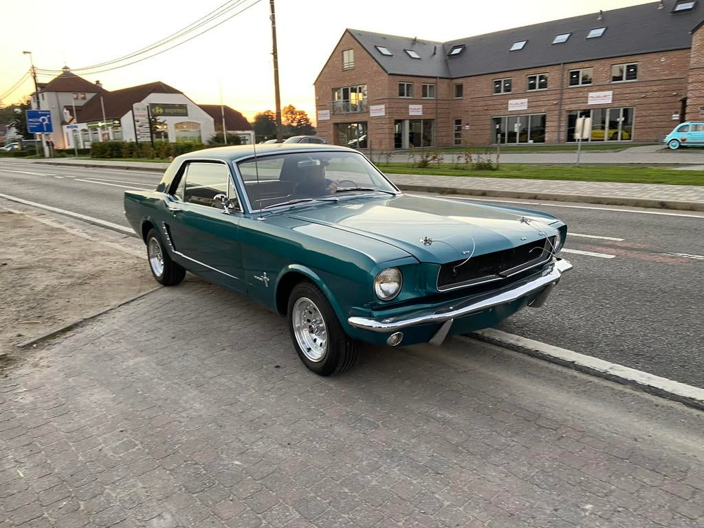 Mustang 1965 6 cilinder, Ophalen