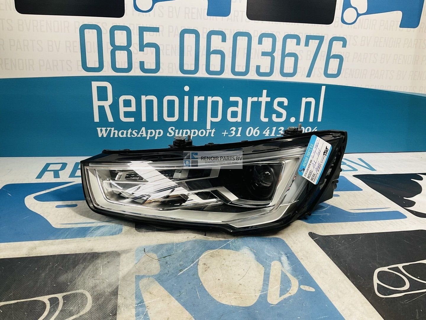 Koplamp Audi A1 8XA Full LED Facelift 8XA941005 Links 2-X2-5, -, Utilisé, -, Enlèvement ou Envoi