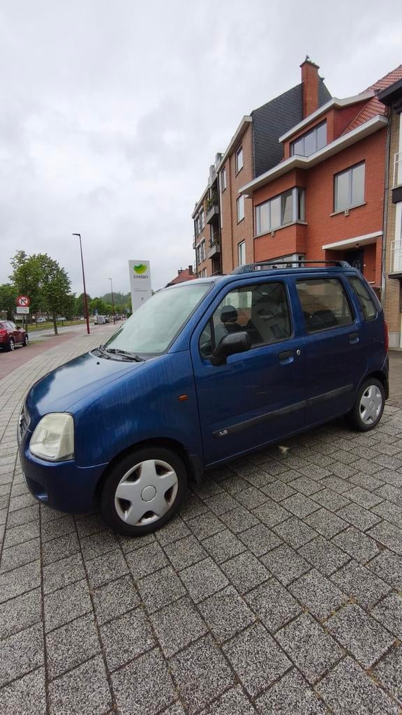Suzuki wago r+ benzine Gekeurd, Auto's, Particulier, Euro 4, Wagon R+, Blauw