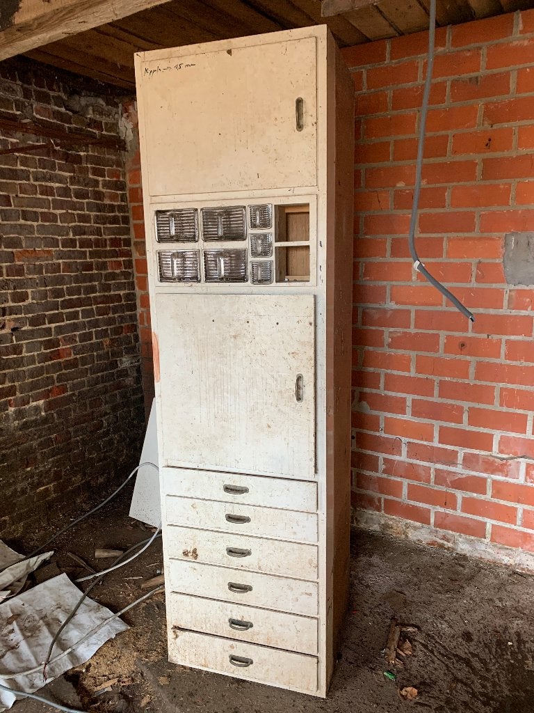 houten ladenkast, Huis en Inrichting, Kasten | Ladekasten, Ophalen, Gebruikt