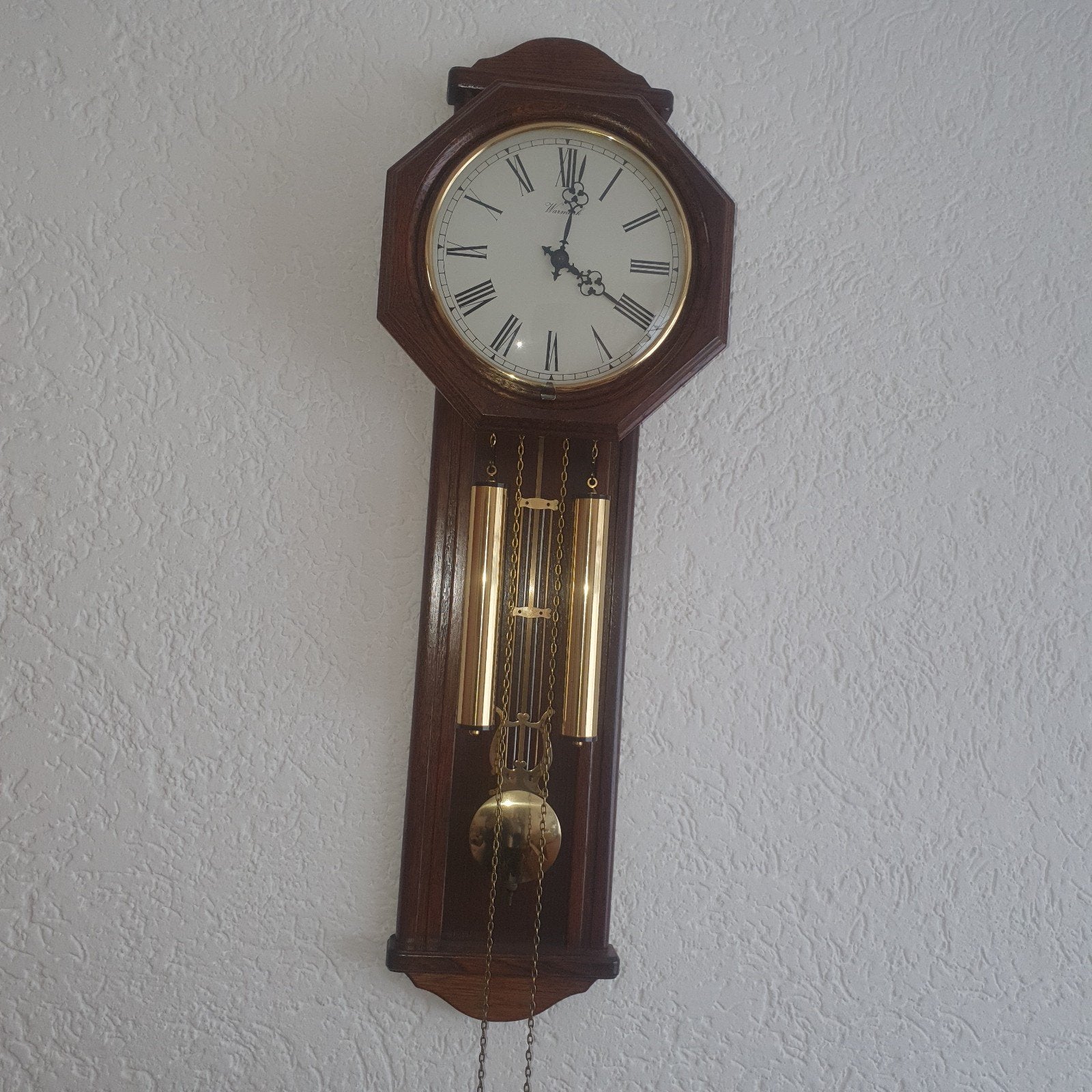 Slinger wandklok, Antiek en Kunst, Ophalen