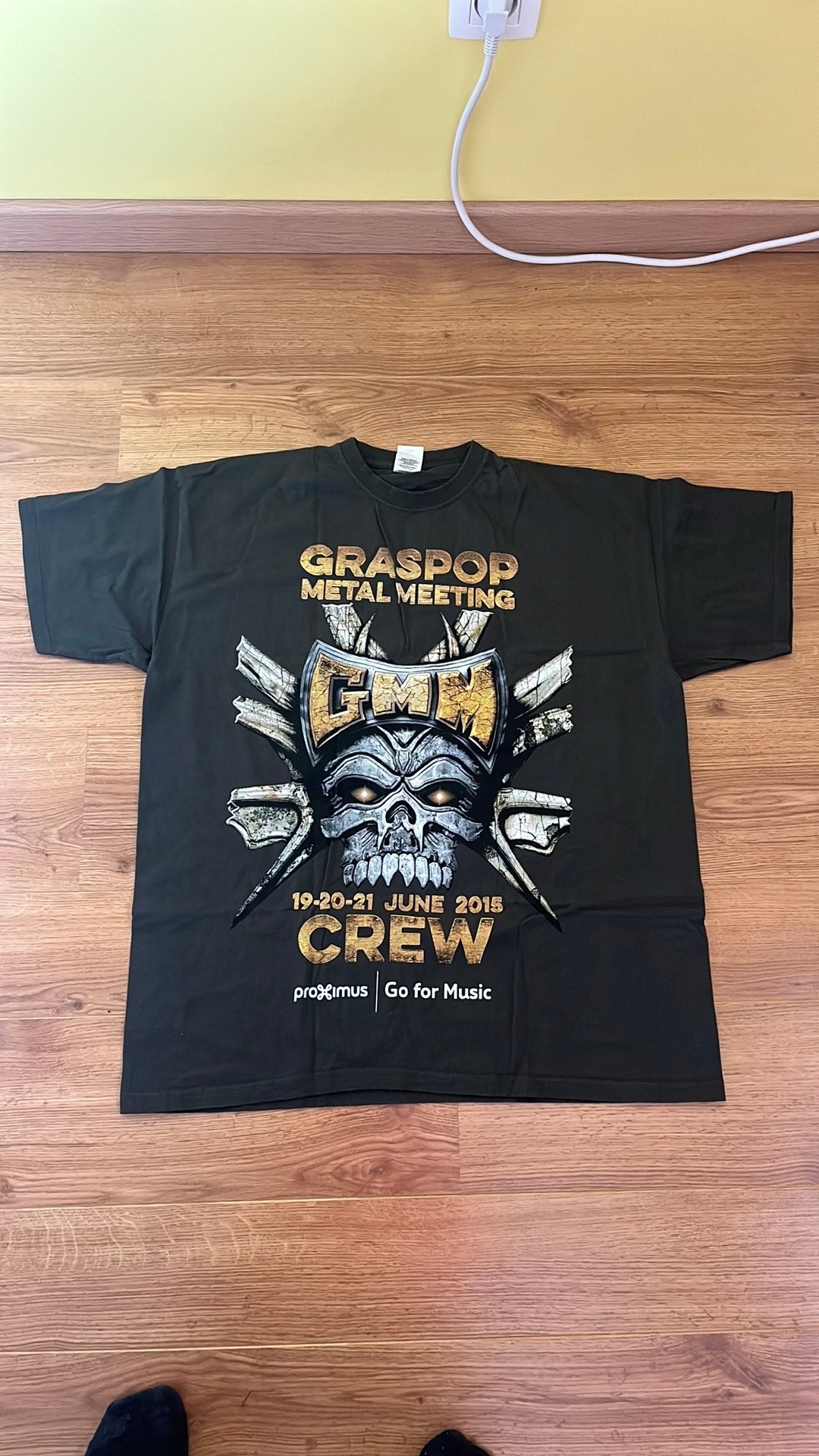 Graspop tshirt xl, Kleding | Heren, Ophalen of Verzenden, Zo goed als nieuw