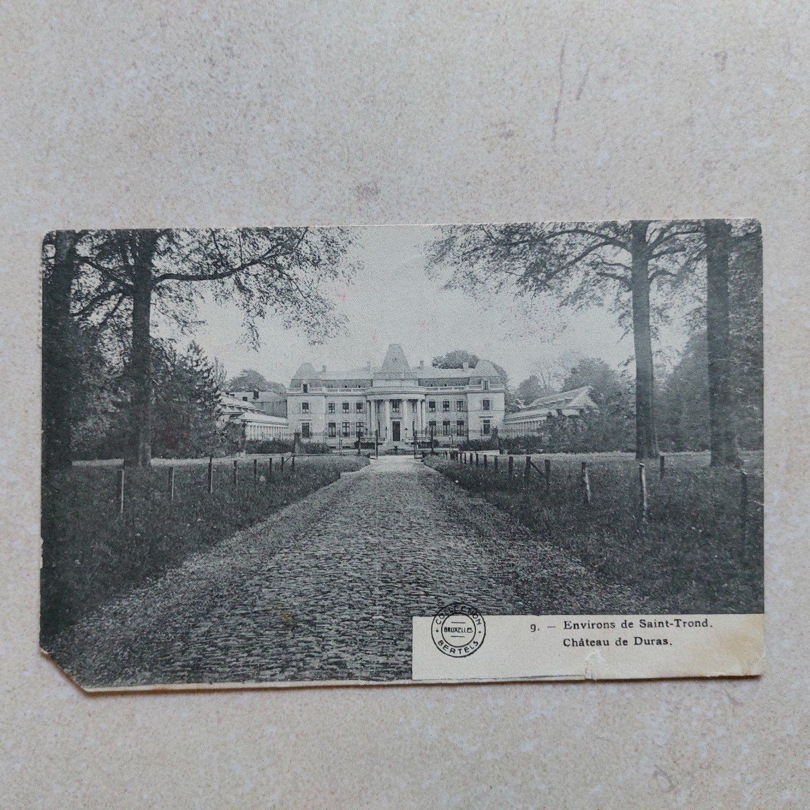 Oude postkaart Tongeren, Enlèvement ou Envoi