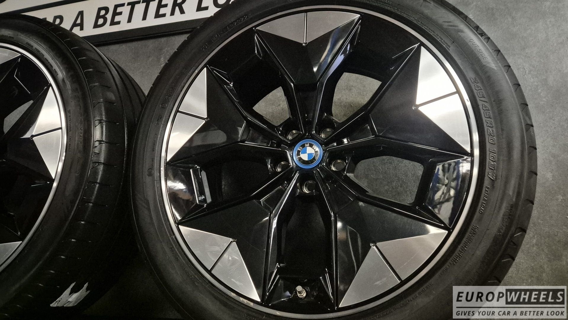 20 inch BMW velgen iX3 x4 zomerbanden 843 Aerodynamics G01, Auto-onderdelen, -, -, Banden en Velgen, Ophalen of Verzenden