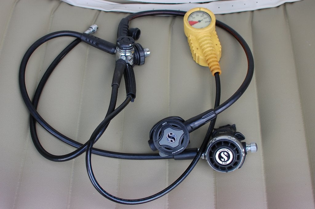 Détendeur Scubapro MK17 / S555 - G260, Sports nautiques & Bateaux, Plongée, Enlèvement, Comme neuf, Autres types