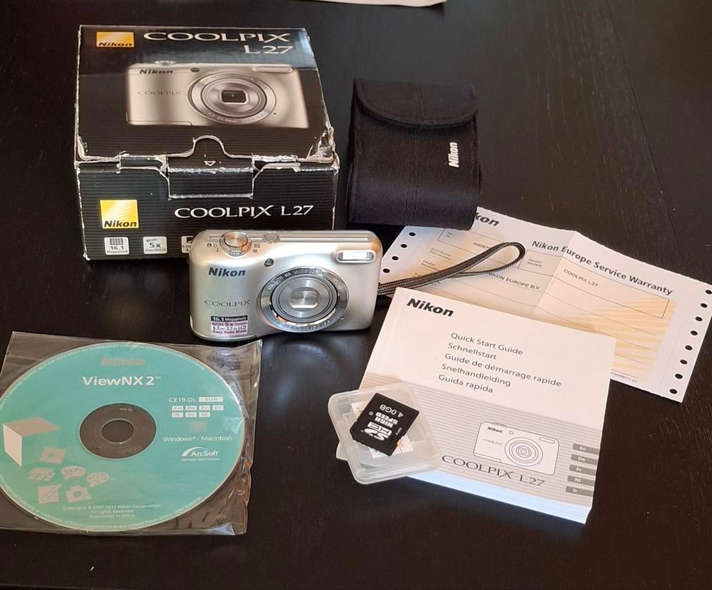 Nikon fototoestel, Ophalen, Nikon