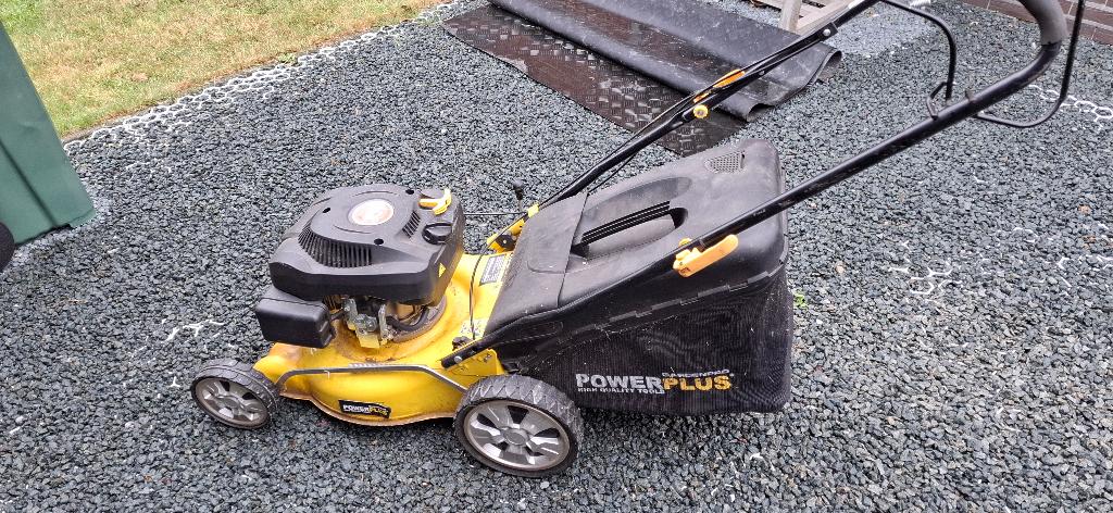 Grasmachine op benzine, Tondeuse rotative, 40 à 49 cm, Enlèvement, Utilisé