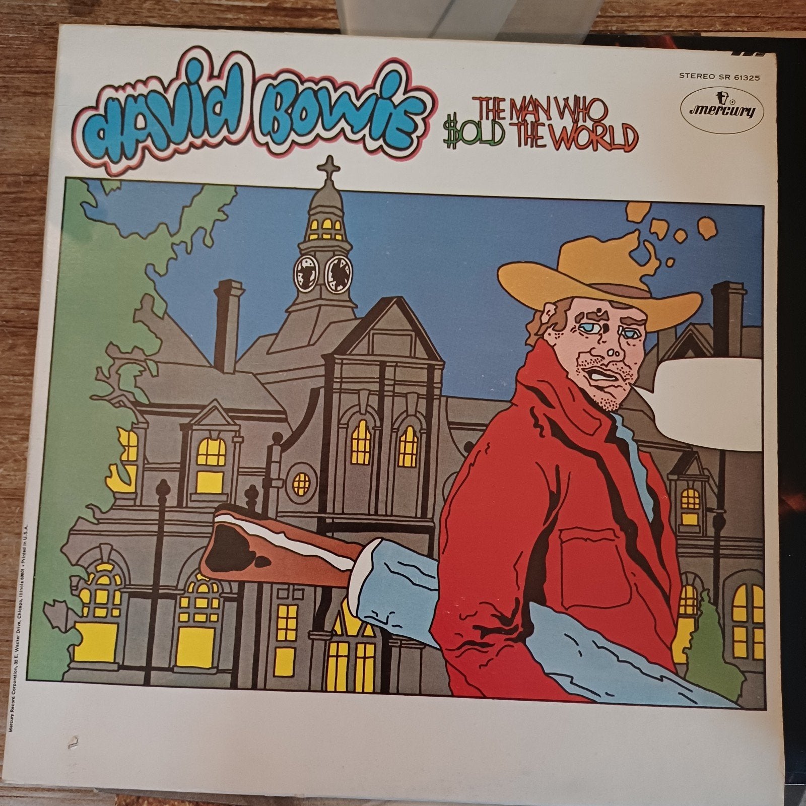 David Bowie – The Man Who Sold The World (Mercury LP), Enlèvement ou Envoi, LP