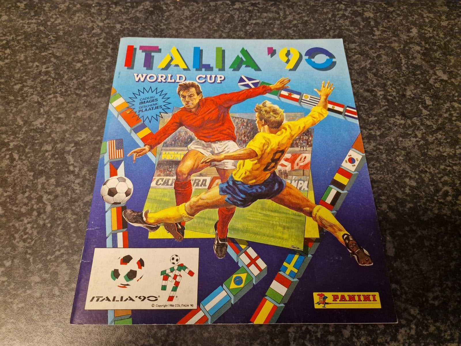 Panini Italia 90 album vide, Enlèvement ou Envoi, Neuf, Panini