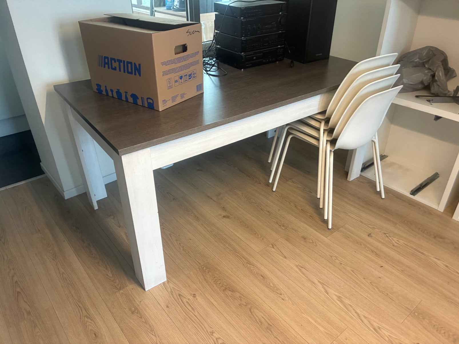 Gratis ophalen, Ophalen