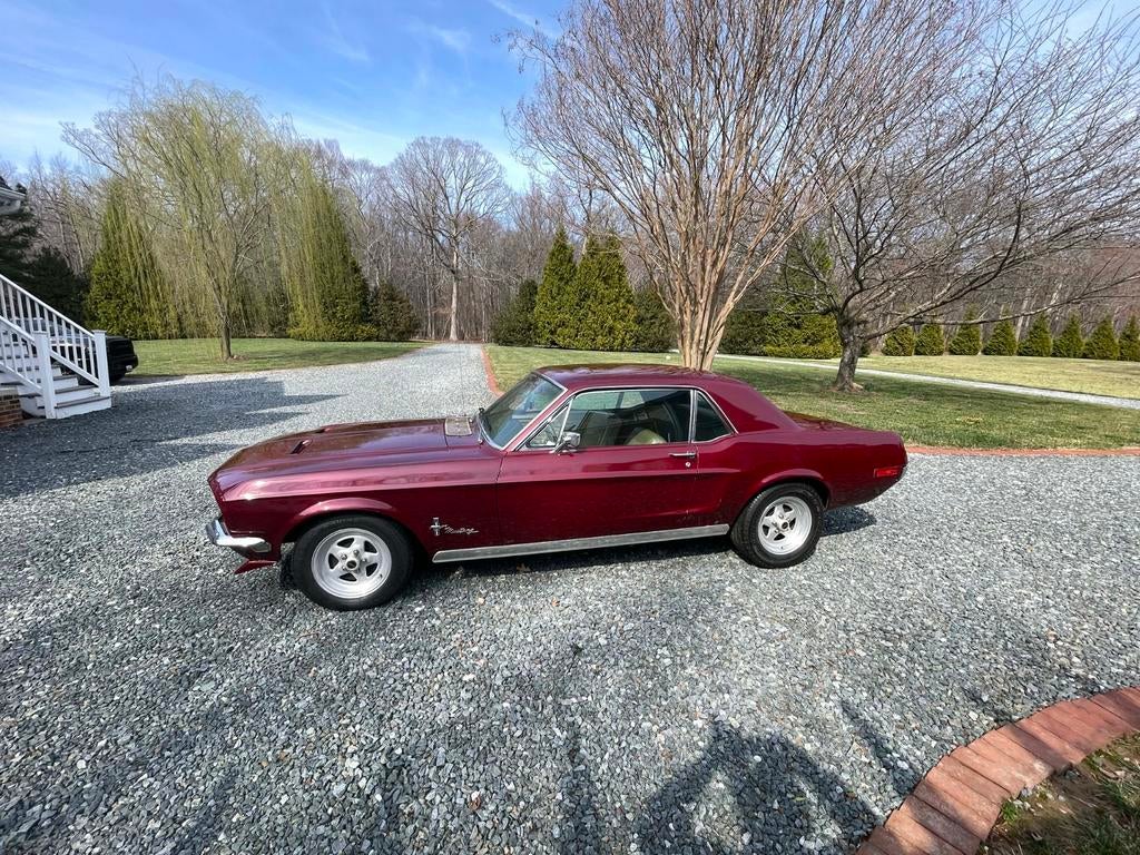 Ford Mustang Coupe 1968, Automaat, 4 zetels, Bedrijf, Mustang