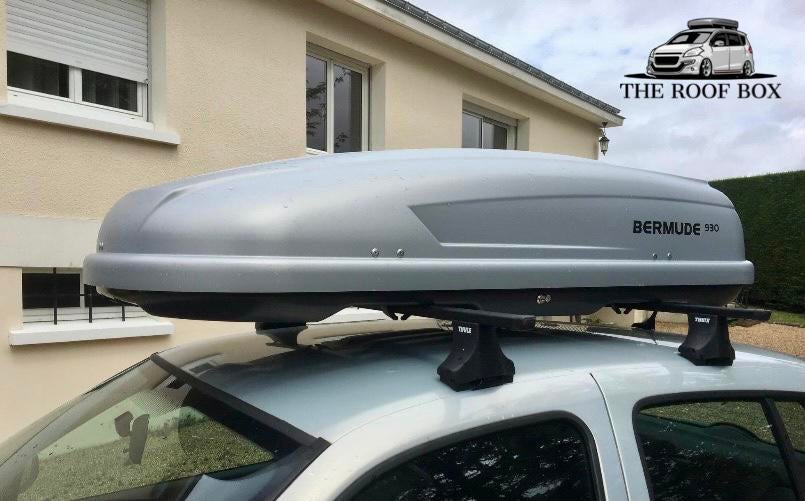 Coffre de toit 410 litres NORAUTO, Enlèvement, Utilisé