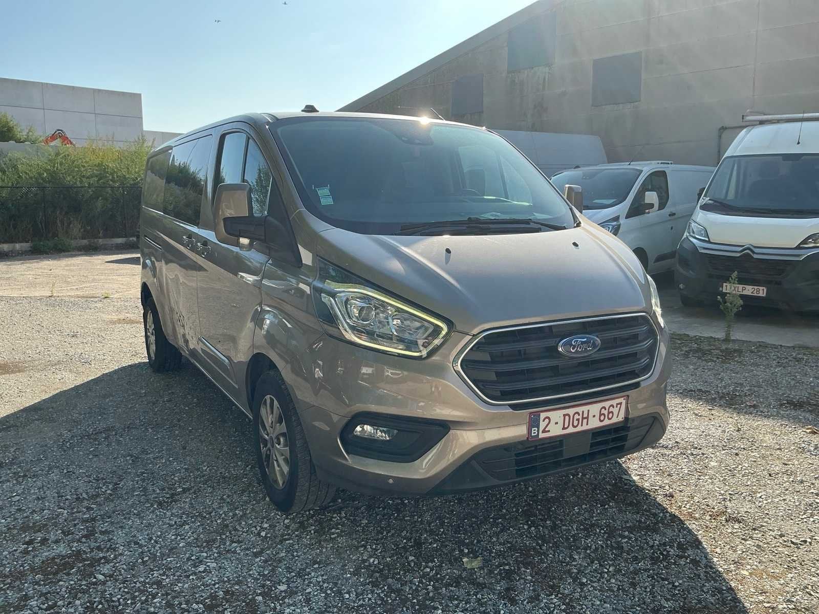 Véhicule Commercial Ford Transit 2021, Autos, Ford, Achat, Euro 6, Entreprise, Boîte manuelle
