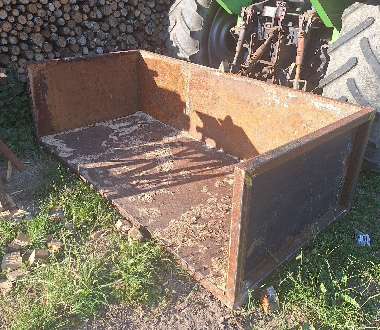 Bennette 1,2 m³, Enlèvement, Autre, Agricole