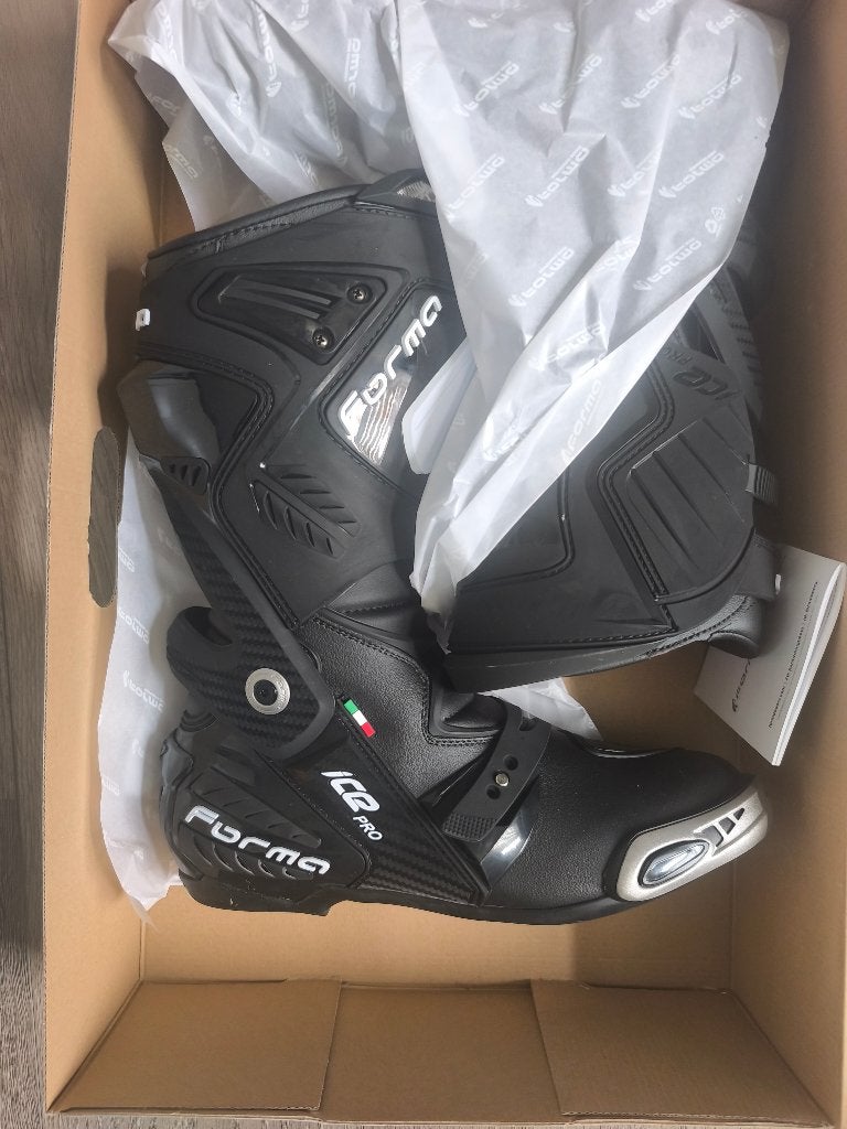 Botte moto forma ice pro, Motos, Bottes, Forma, Enlèvement, Neuf, avec ticket