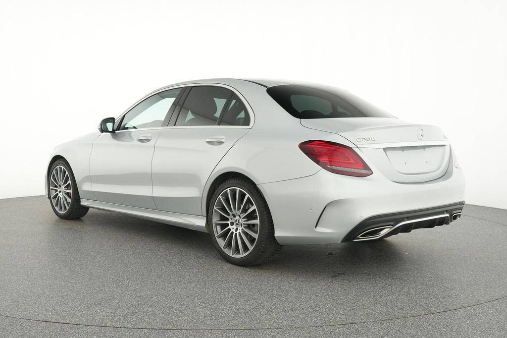 Mercedes-Benz C-Klasse 200 4MATIC (automatique), Autos, Argent ou Gris, Achat, Entretenue par le concessionnaire, Automatique