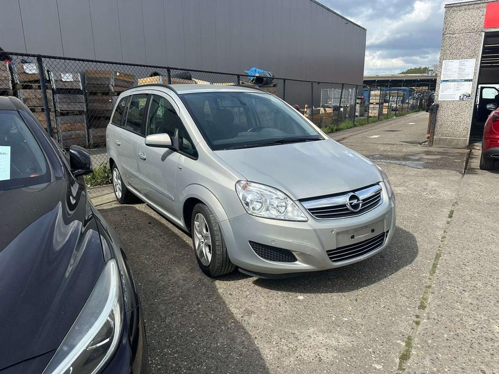 Opel Zafira 1.8i benzine AUTOMATIQUE bj. 2009 7-zitplaatsen, Auto's, Automaat, Monovolume, Gebruikt, 4 cilinders